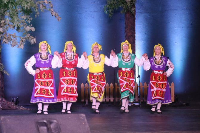 33. TUFAG Uluslararası Halk Dansları Festivali