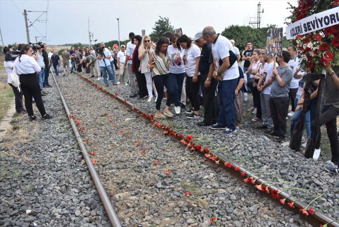 Çorlu'daki tren kazası