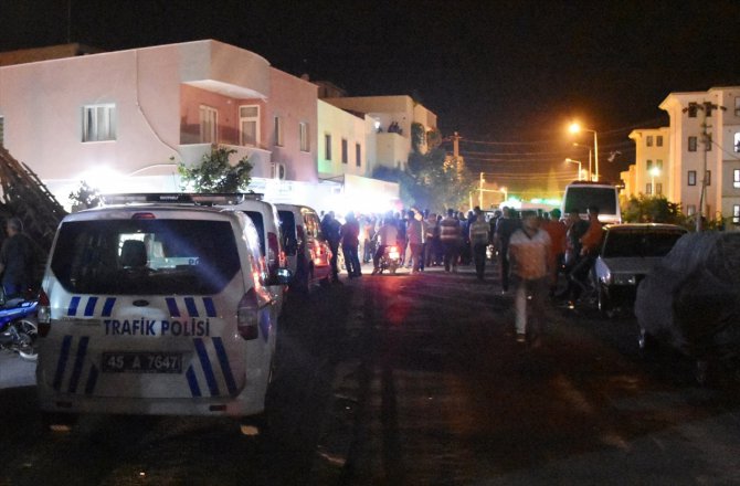 Manisa'da silahlı saldırı: 1 ölü, 1 yaralı