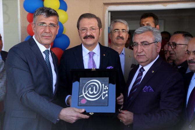 "Sivas'a Değer Katanlar" ödül töreni