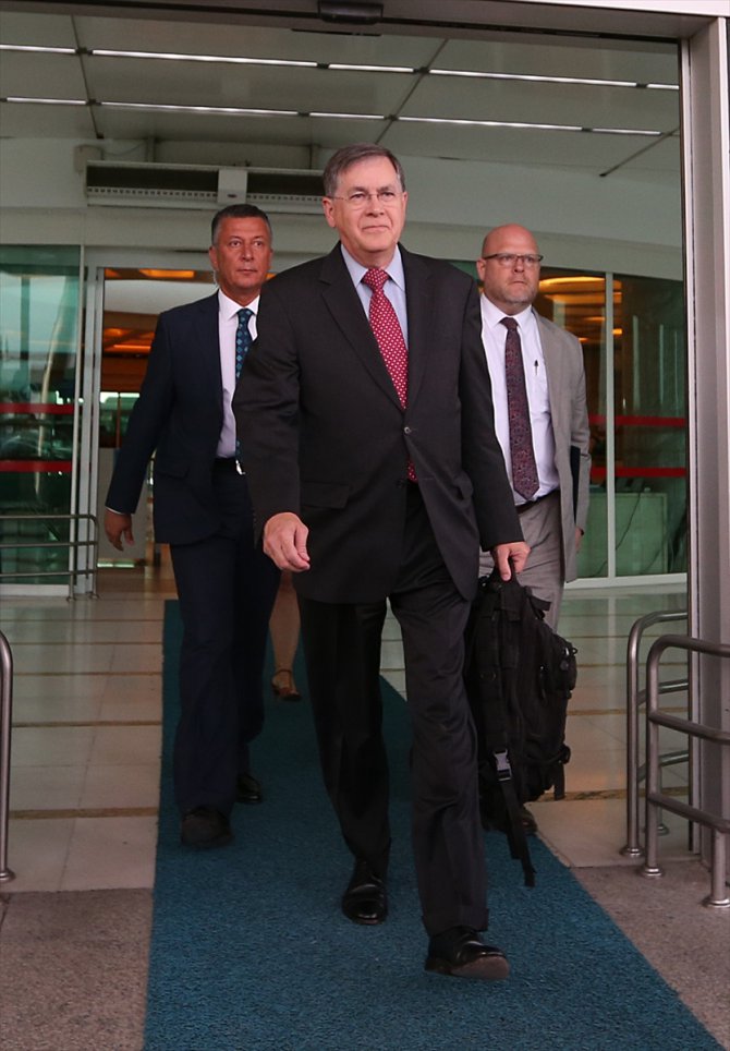 ABD'nin yeni Ankara Büyükelçisi Satterfield Türkiye'ye geldi