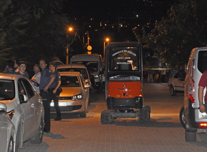 Kırıkkale'de yabancı uyruklu kişiye ait ceset parçaları bulundu