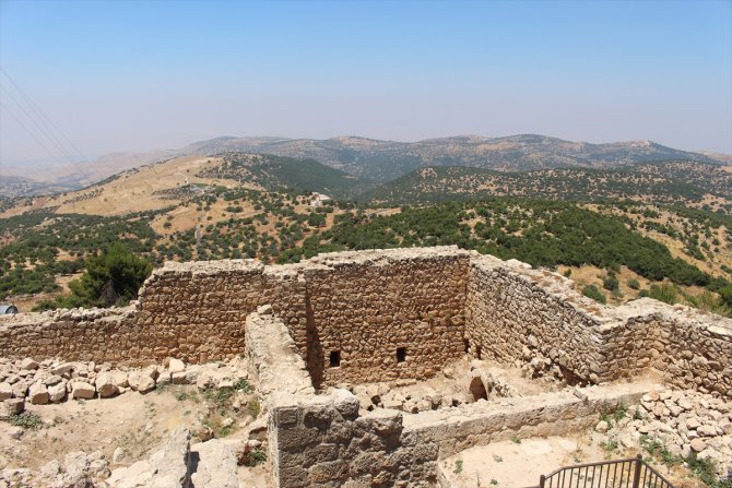Ürdün'de Haçlılara direnen Aclun Kalesi