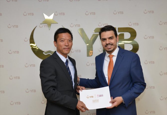 YTB'den Türkçe öğrenen bürokrat ve akademisyenlere sertifika