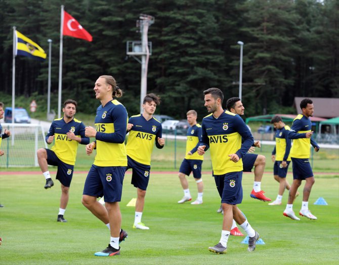 Fenerbahçe'nin yeni sezon hazırlıkları