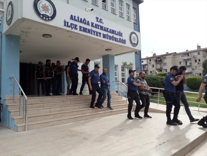 İzmir'deki göçmen kaçakçılığı operasyonu