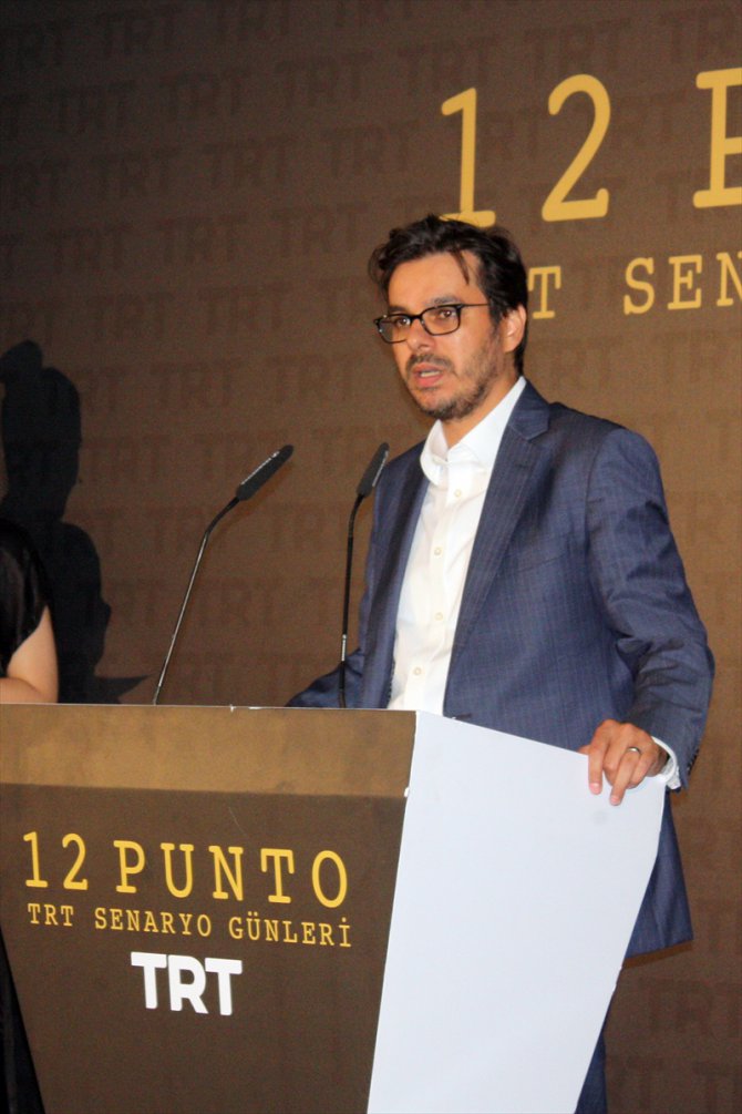 "12 Punto TRT Senaryo Günleri" ödülleri sahiplerini buldu
