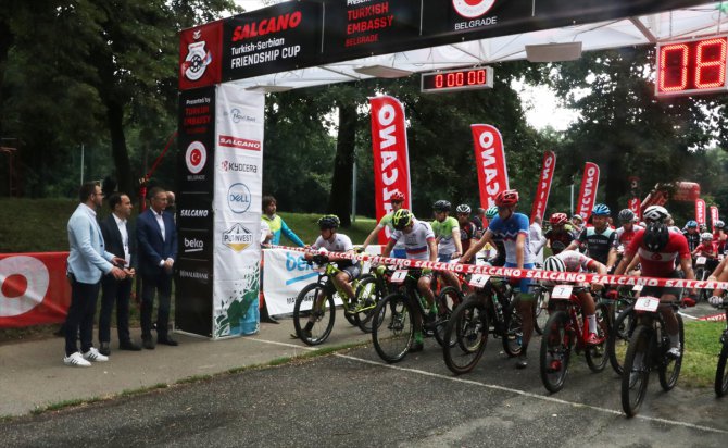 15 Temmuz anısına Türkiye-Sırbistan Dostluk Bisiklet Yarışı düzenlendi