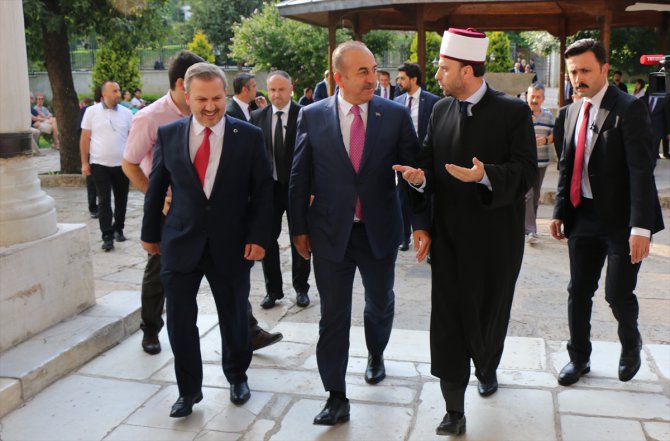 Dışişleri Bakanı Çavuşoğlu Kuzey Makedonya'da