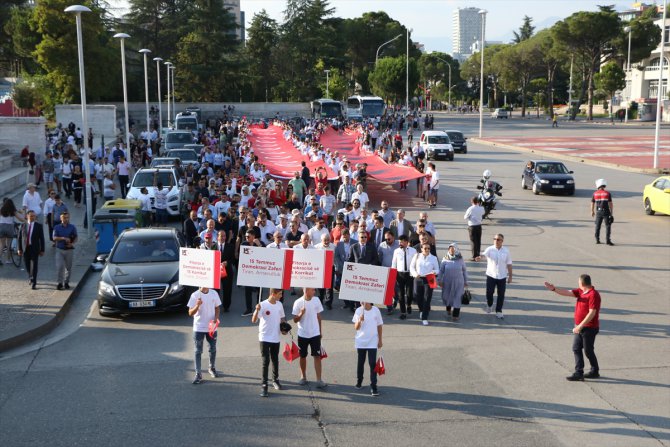 Arnavutluk'ta 15 Temmuz Demokrasi ve Milli Birlik Günü
