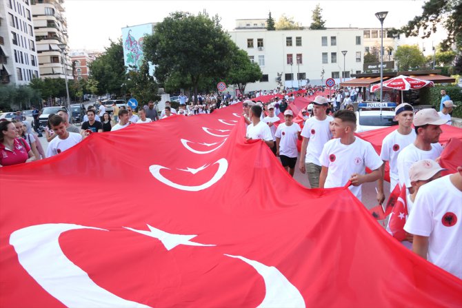 Arnavutluk'ta 15 Temmuz Demokrasi ve Milli Birlik Günü