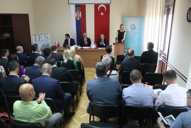 Sırbistan'da "15 Temmuz" konferansı