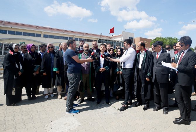 FETÖ'nün Atatürk Havalimanı'nı işgal girişimi davasında kararın açıklanması