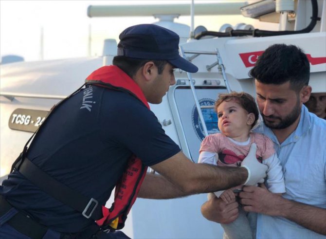 İzmir'de 39 düzensiz göçmen yakalandı