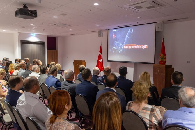 Karadağ'da 15 Temmuz Demokrasi ve Milli Birlik Günü