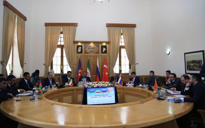 Türkiye-Azerbaycan-Rusya-İran'dan bilgi teknolojileri alanında iş birliği