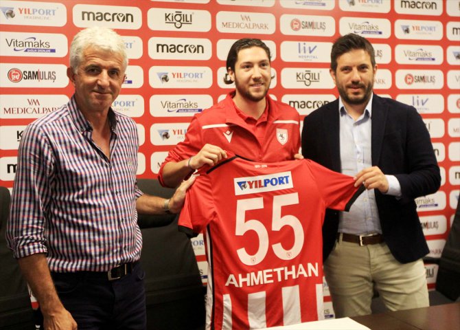 Samsunspor, Ahmethan Köse'yle 3 yıllık sözleşme imzaladı