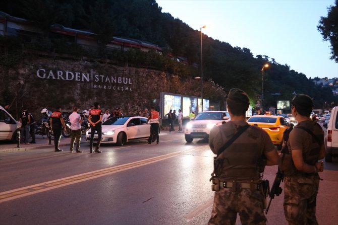 İstanbul'da "Yeditepe Huzur" asayiş uygulaması