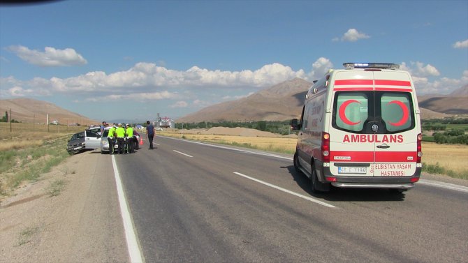Kahramanmaraş'ta trafik kazası: 4 yaralı