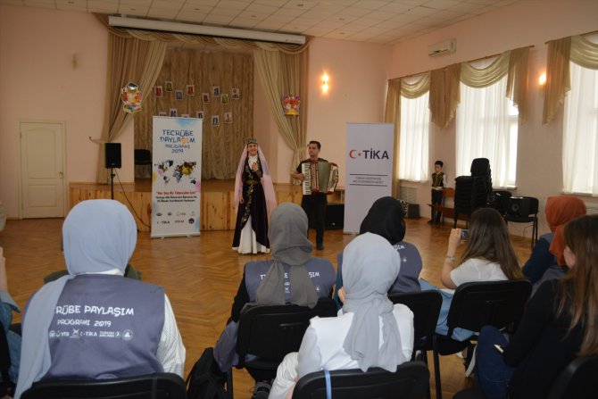 TİKA'dan Ukrayna'da "Tecrübe Paylaşım Programı"