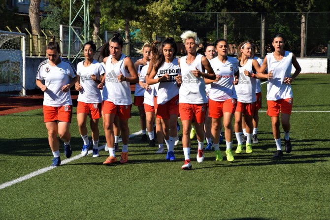 Beşiktaş Kadın Futbol Takımı'nda yeni sezon hazırlıkları