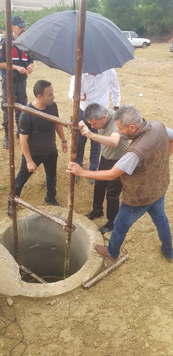 Burdur'da su kuyusundaki gazdan zehirlenme iddiası
