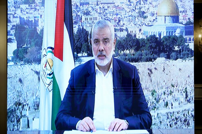 Hamas lideri İsmail Heniyye, Türk medyasına konuştu