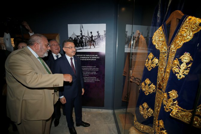 Alparslan Türkeş Müzesi Lefkoşa'da açıldı