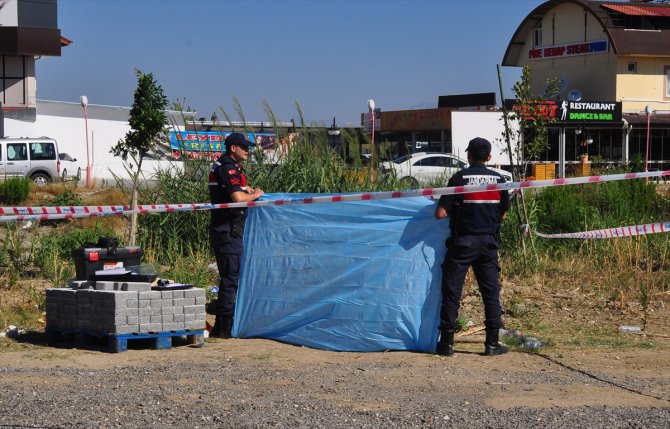 Antalya'da dere kenarında kadın cesedi bulundu