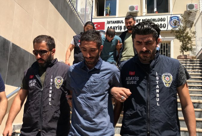 Sultangazi'de kız arkadaşını öldürdüğü iddia edilen zanlı yakalandı