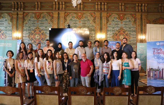 Türk Edebiyatı Yaz Okulu "Edebiyat ve Hayat" semineri