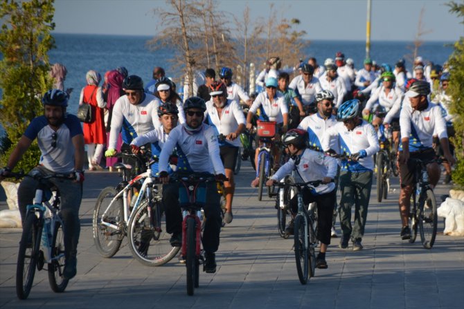 "2. Ulusal Van Denizi Bisiklet Şenliği"