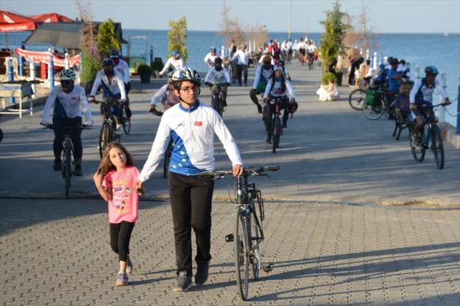 "2. Ulusal Van Denizi Bisiklet Şenliği"