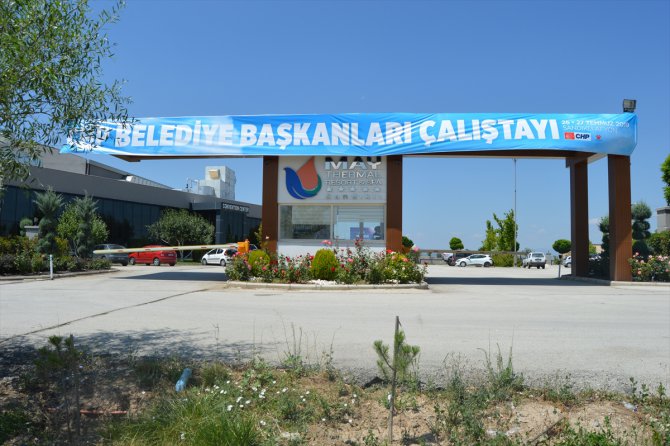 CHP'nin Afyonkarahisar kampı