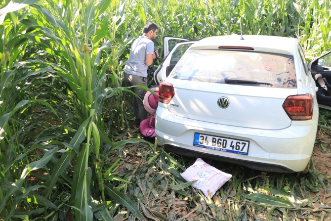 Karaman'daki trafik kazasında anne öldü, baba ve 2 çocuğu yaralandı