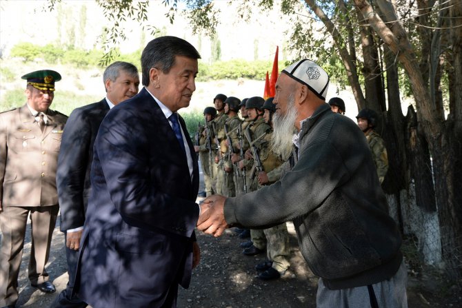 Kırgızistan ve Tacikistan "sınır sorununa" çözüm arayışında