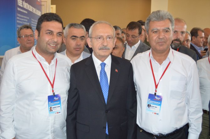 CHP Belediye Başkanları Çalıştayı sona erdi