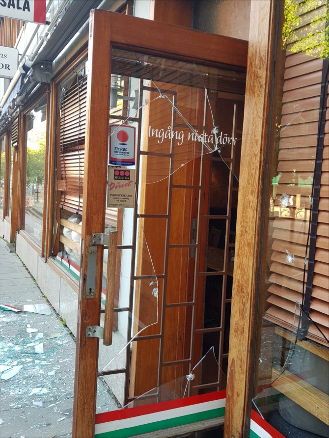 İsveç'te Türk restoranına el yapımı patlayıcıyla saldırı