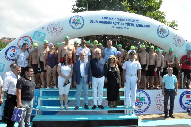 2. Uluslararası Açık Su Yüzme Yarışları