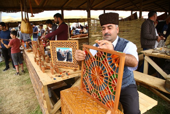 Azerbaycan'da "Milli Yayla Festivali"
