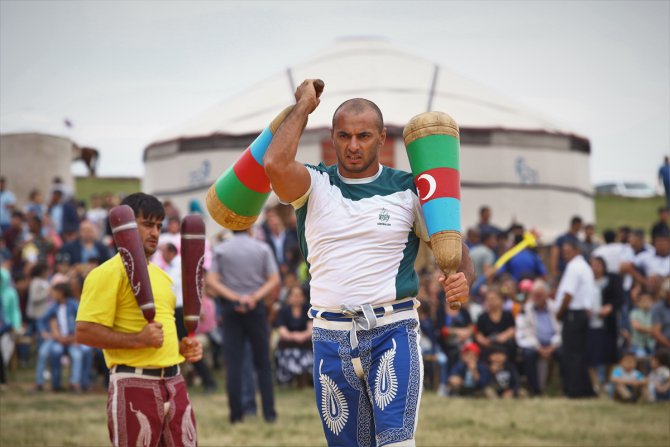 Azerbaycan'da "Milli Yayla Festivali"
