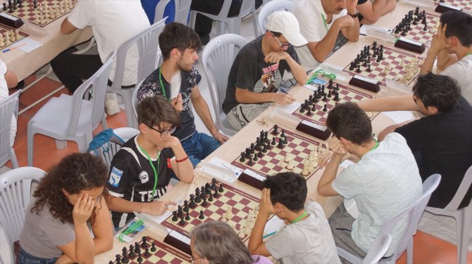 Çubuk Belediyesi 5. Uluslararası Açık Satranç Turnuvası başladı