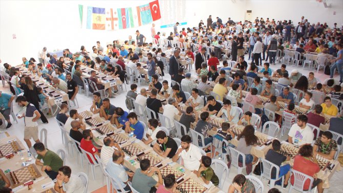 Çubuk Belediyesi 5. Uluslararası Açık Satranç Turnuvası başladı
