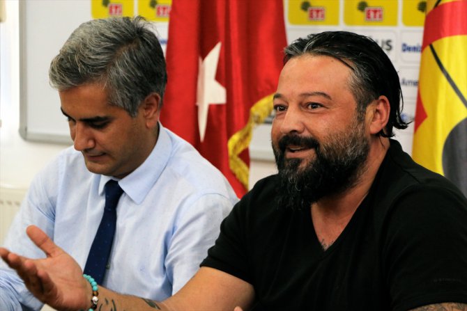 "Eskişehirspor'a zarar veriyorsam bugün istifa ederim"