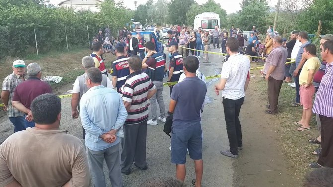 Edirne'de greyderin çarptığı çocuk hayatını kaybetti