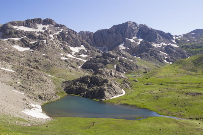 Munzur Dağları'nın saklı güzelliği: "Kepır Yaylası"