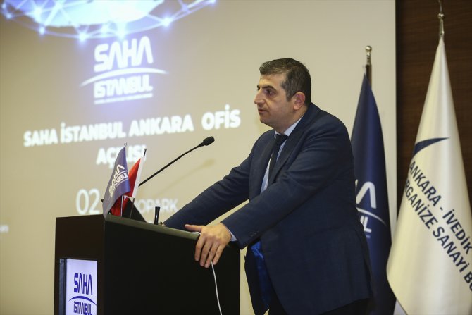 SAHA İstanbul Ankara'da üçüncü irtibat ofisini açtı