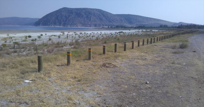 Salda Gölü ve çevresinde koruma amaçlı alınan önlemler