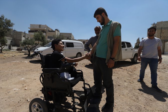 Suriyeli Taha'nın yardım çağrısı cevapsız kalmadı