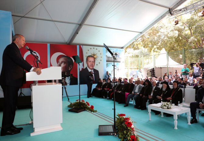 Mor Efrem Süryani Kadim Kilisesi temel atma töreni